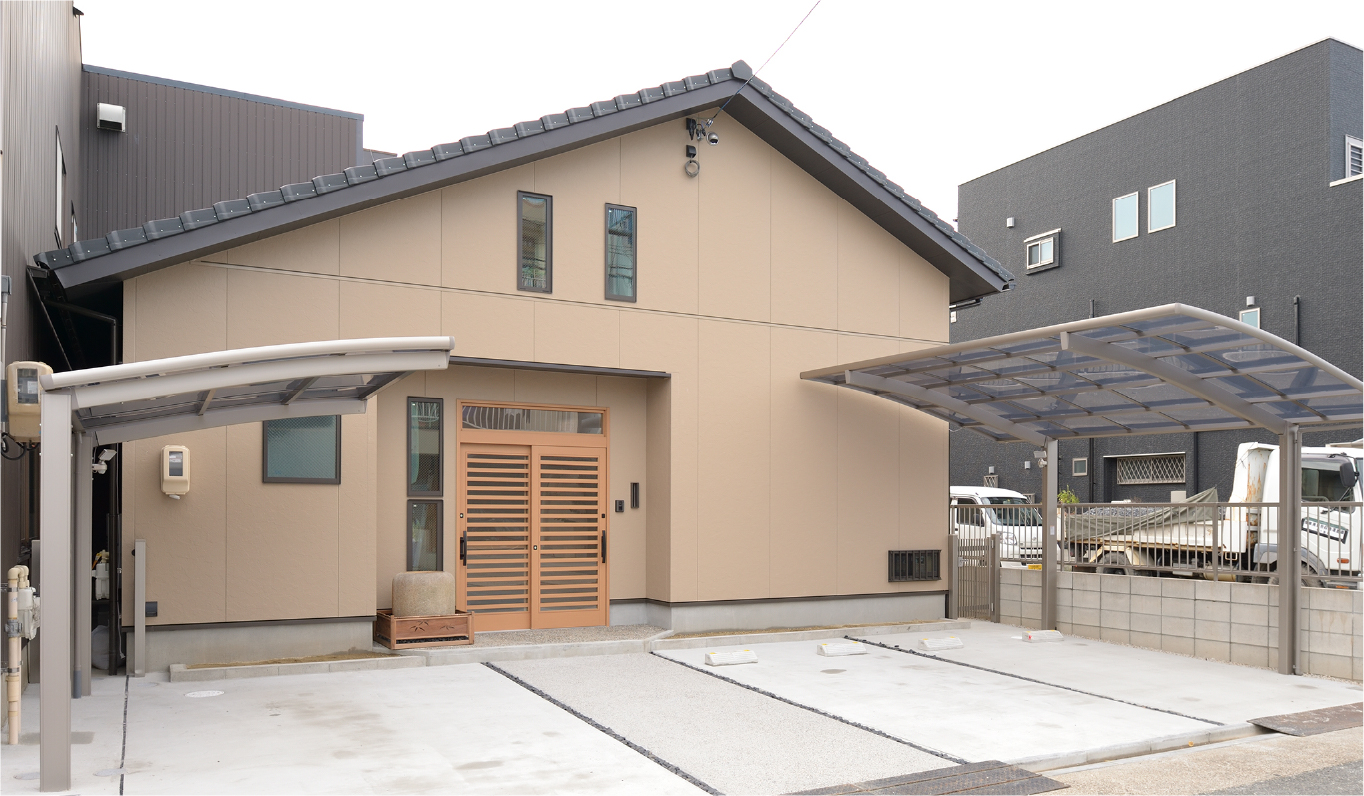 PROMISE おばあさんとの『約束の家』